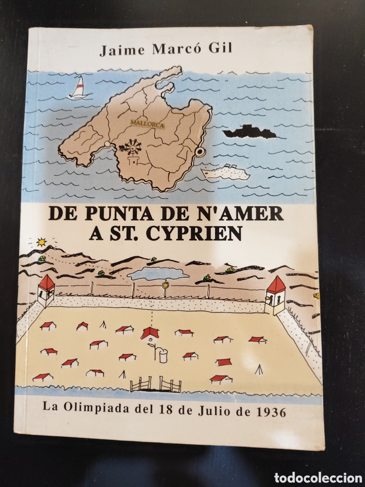 Libros de segunda mano: DE PUNTA DE NAMER A ST. CYPRIEN - Foto 1