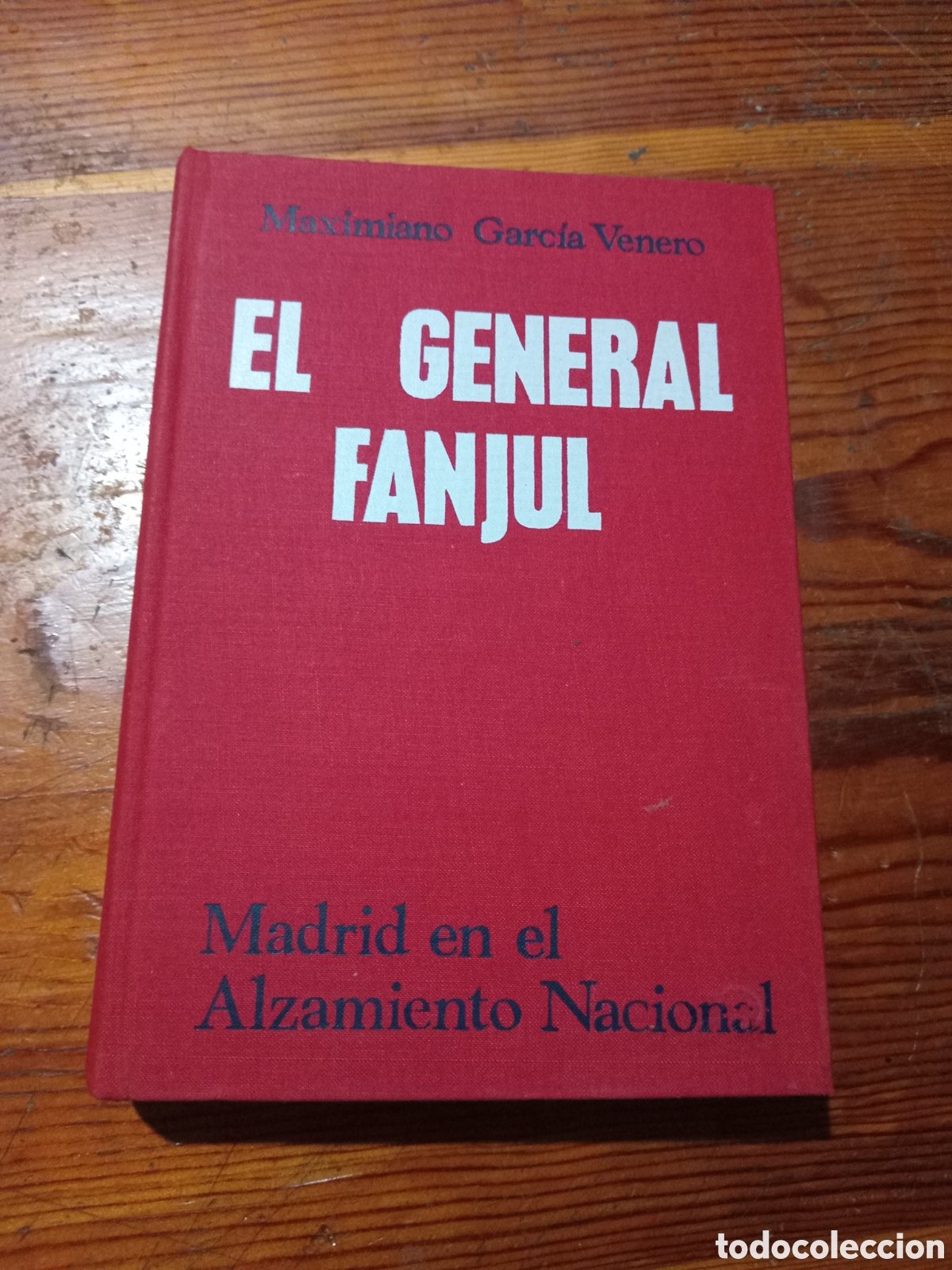 Libros de segunda mano: EL GENERAL FANJUL MADRID EN EL ALZAMIENTO NACIONAL