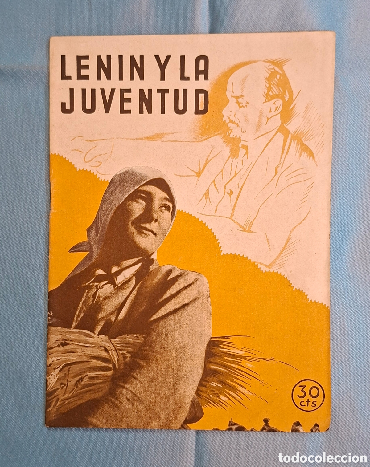 Libros de segunda mano: Folleto Lenin y la Juventud