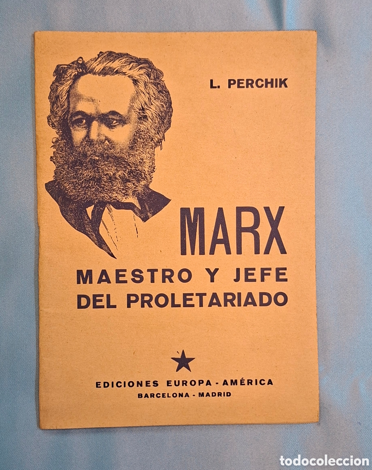 Libros de segunda mano: Marx: Maestro y Jefe del Proletariado