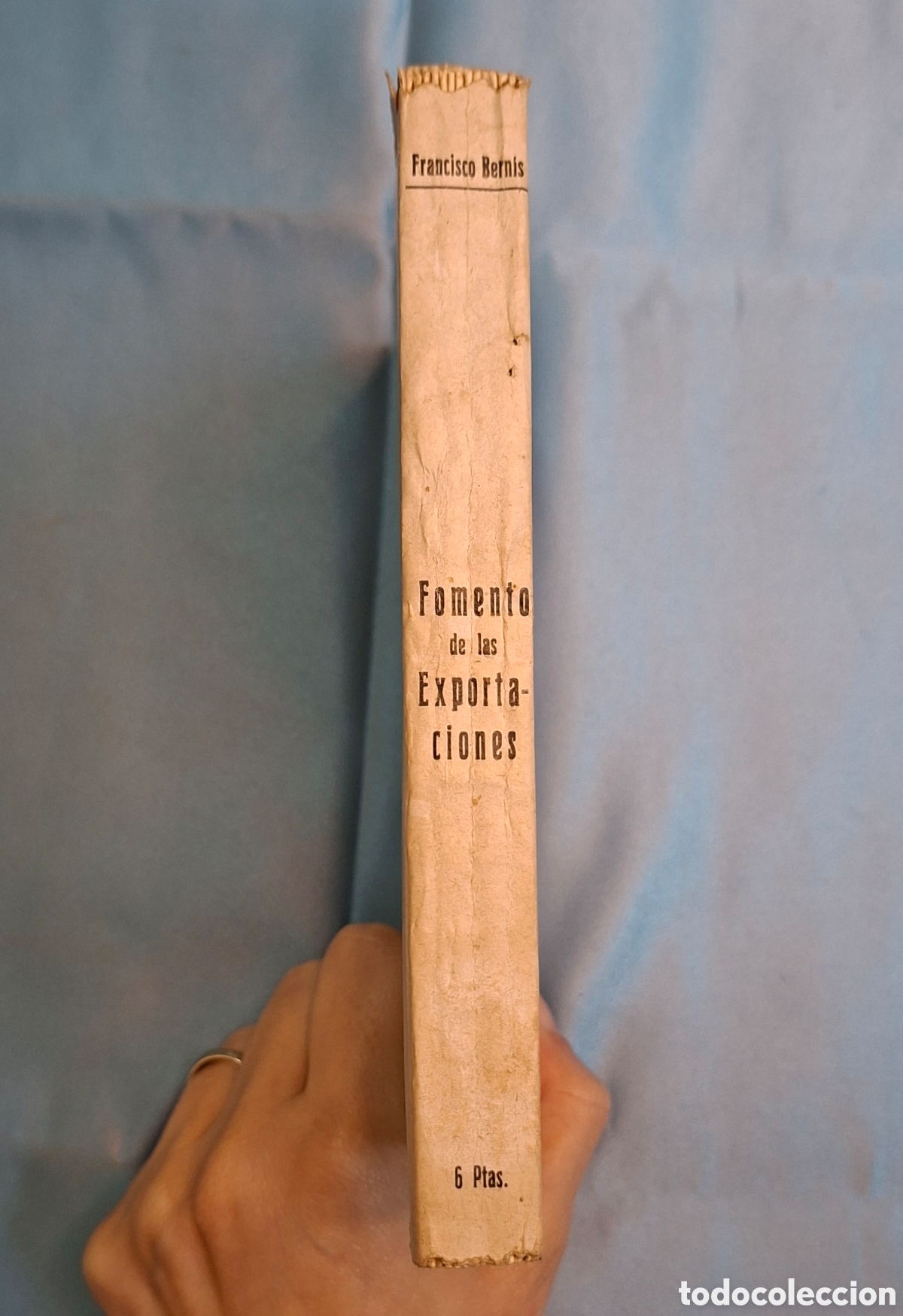 Libros de segunda mano: Fomento de las Exportaciones - Francisco Bernis - Foto 2