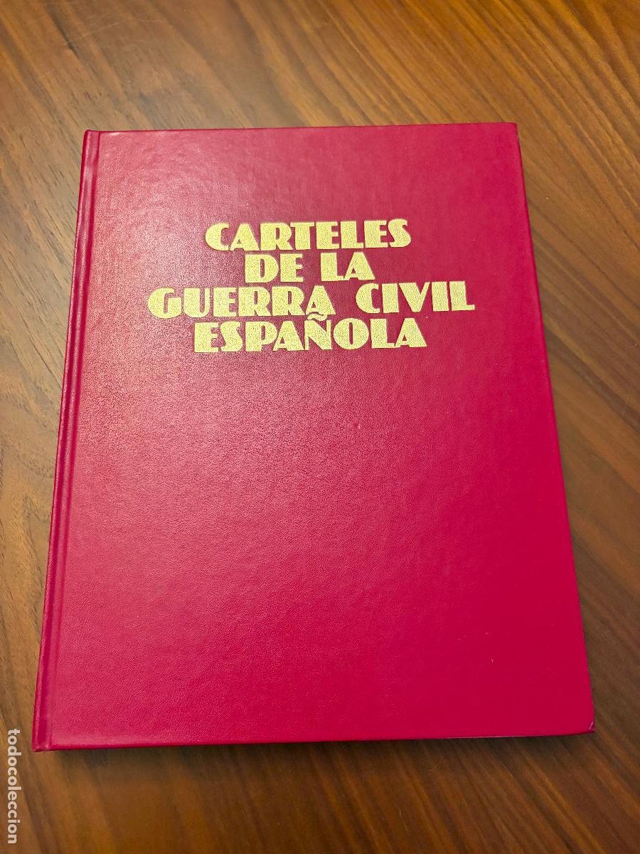 Libros de segunda mano: LIBRO CARTELES DE LA GUERRA CIVIL ESPA&Ntilde;OLA , EDICIONES URBI&Oacute;N