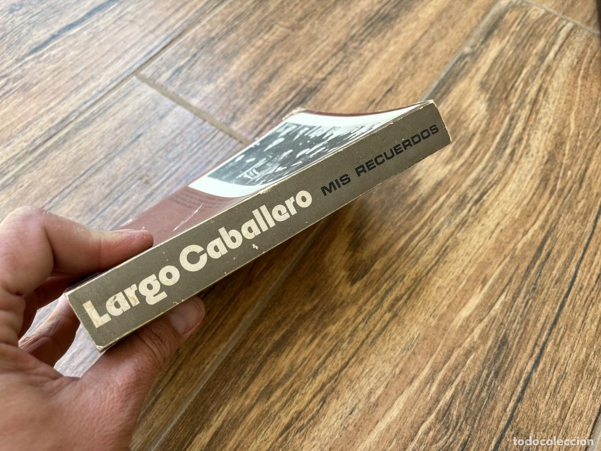 Libros de segunda mano: Mis recuerdos - Largo Caballero - Foto 2