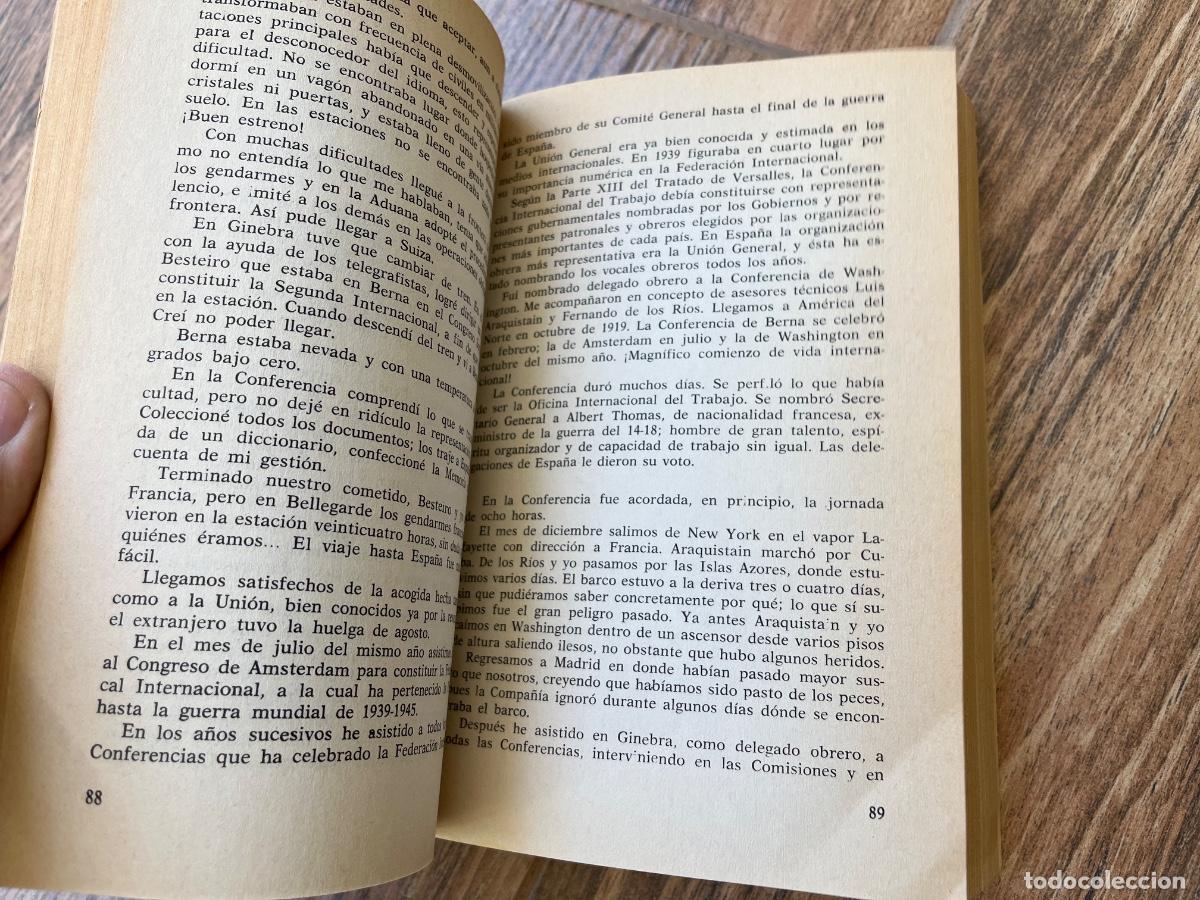 Libros de segunda mano: Mis recuerdos - Largo Caballero - Foto 8