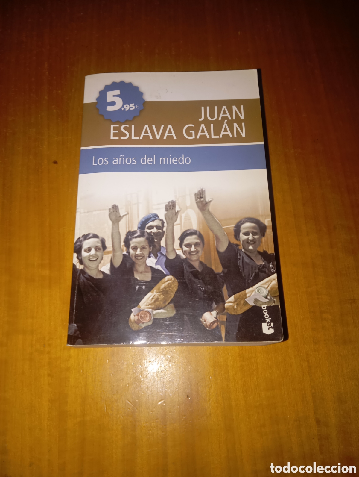 Libros de segunda mano: Los a&ntilde;os el miedo Juan Eslava Galan