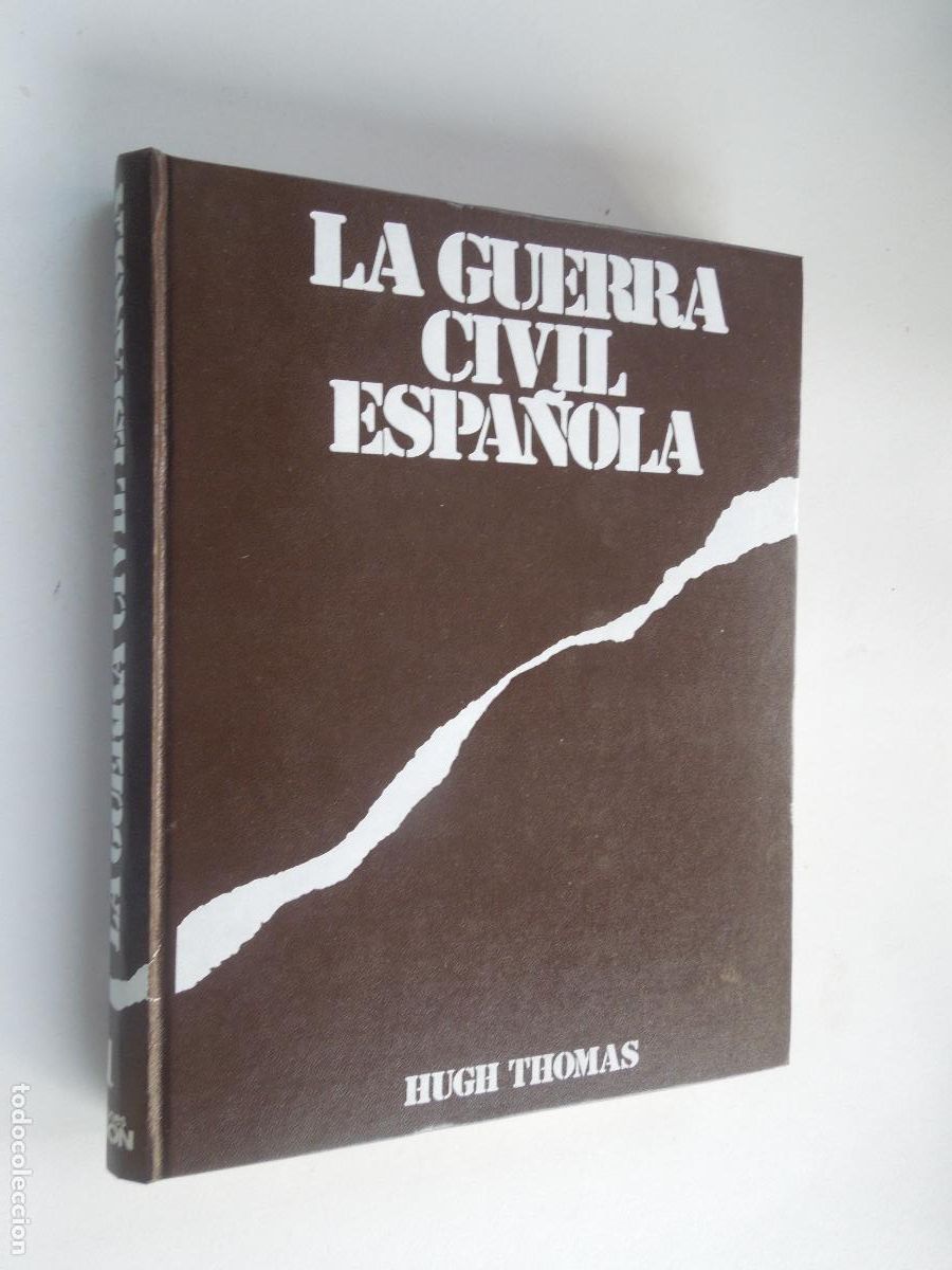 Libros de segunda mano: LA GUERRA CIVIL ESPA&Ntilde;OLA -TOMO I -HUGH THOMAS - EDICIONES URBION -1980