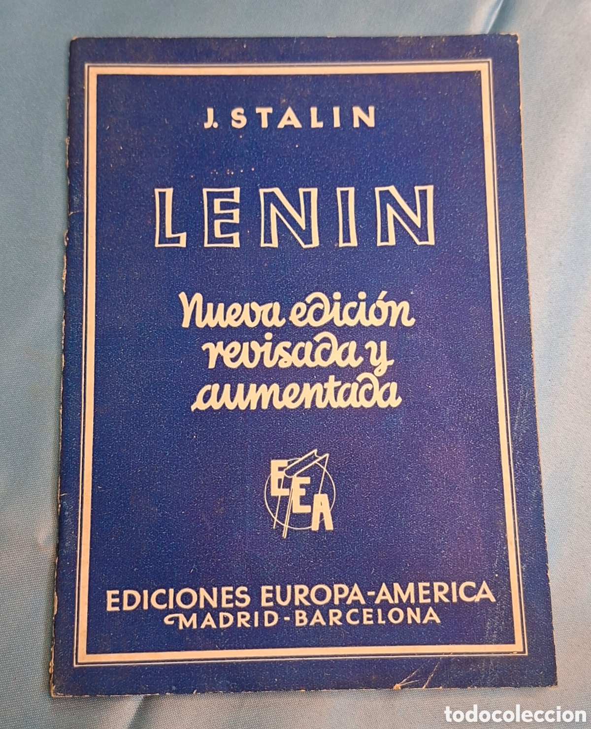 Libros de segunda mano: Libro J. Stalin - Lenin