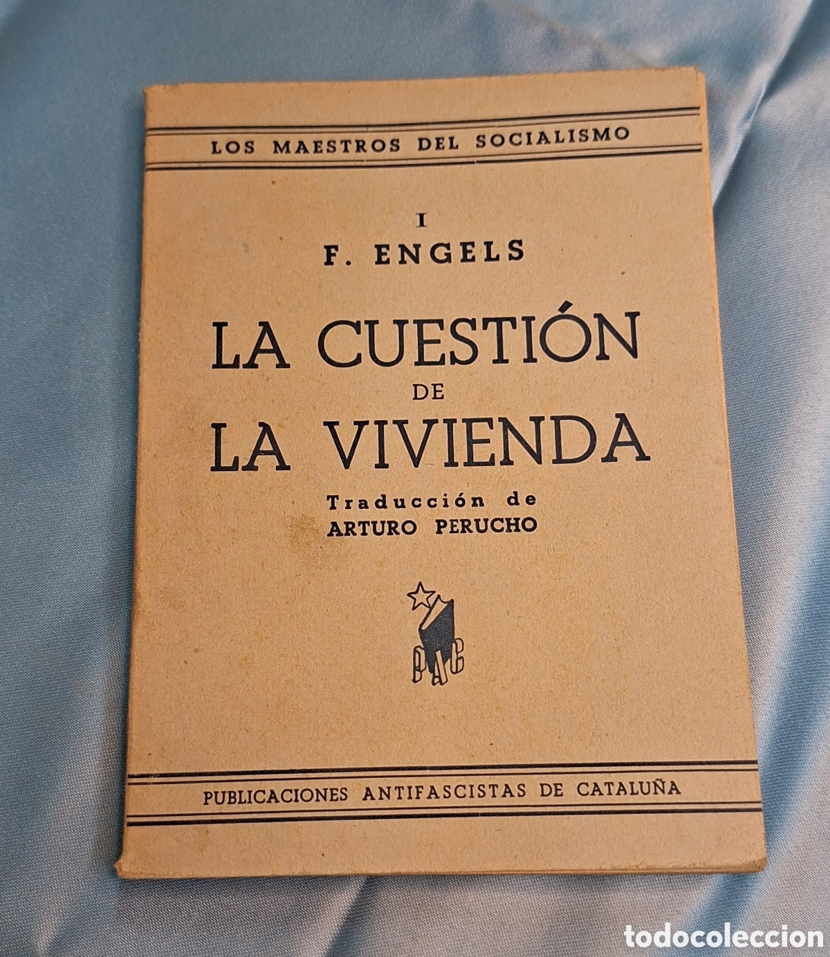 Libros de segunda mano: La Cuesti&oacute;n de la Vivienda - F. Engels