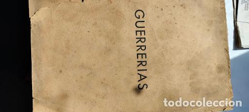 Libros de segunda mano: Libro GUERRER&Iacute;AS - Joaqu&iacute;n Pe&ntilde;a - Edici&oacute;n Original 1939 - Cr&oacute;nica Guerra Civil Espa&ntilde;ola