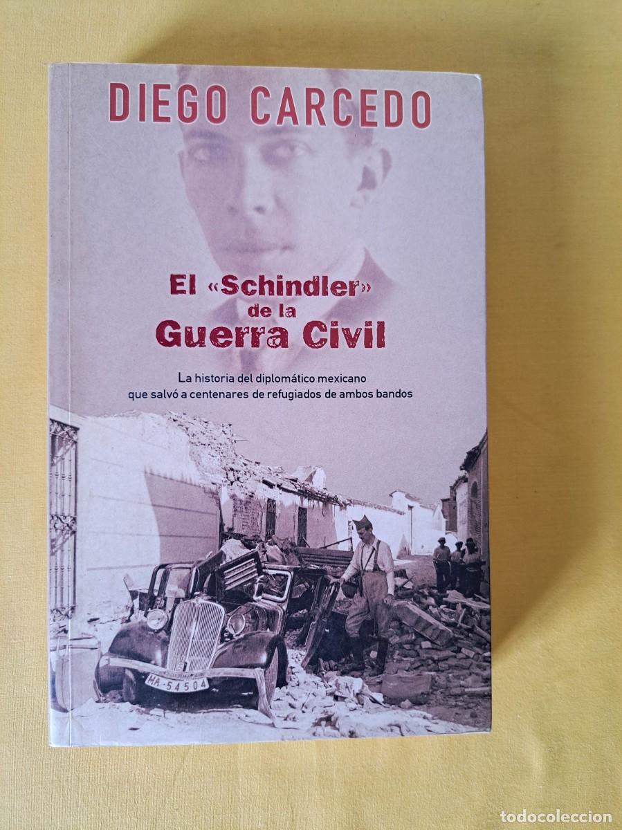 Libros de segunda mano: DIEGO CARCEDO - EL SCHINDLER ESPA&Ntilde;OL - EDICIONES B 2003 - Foto 2
