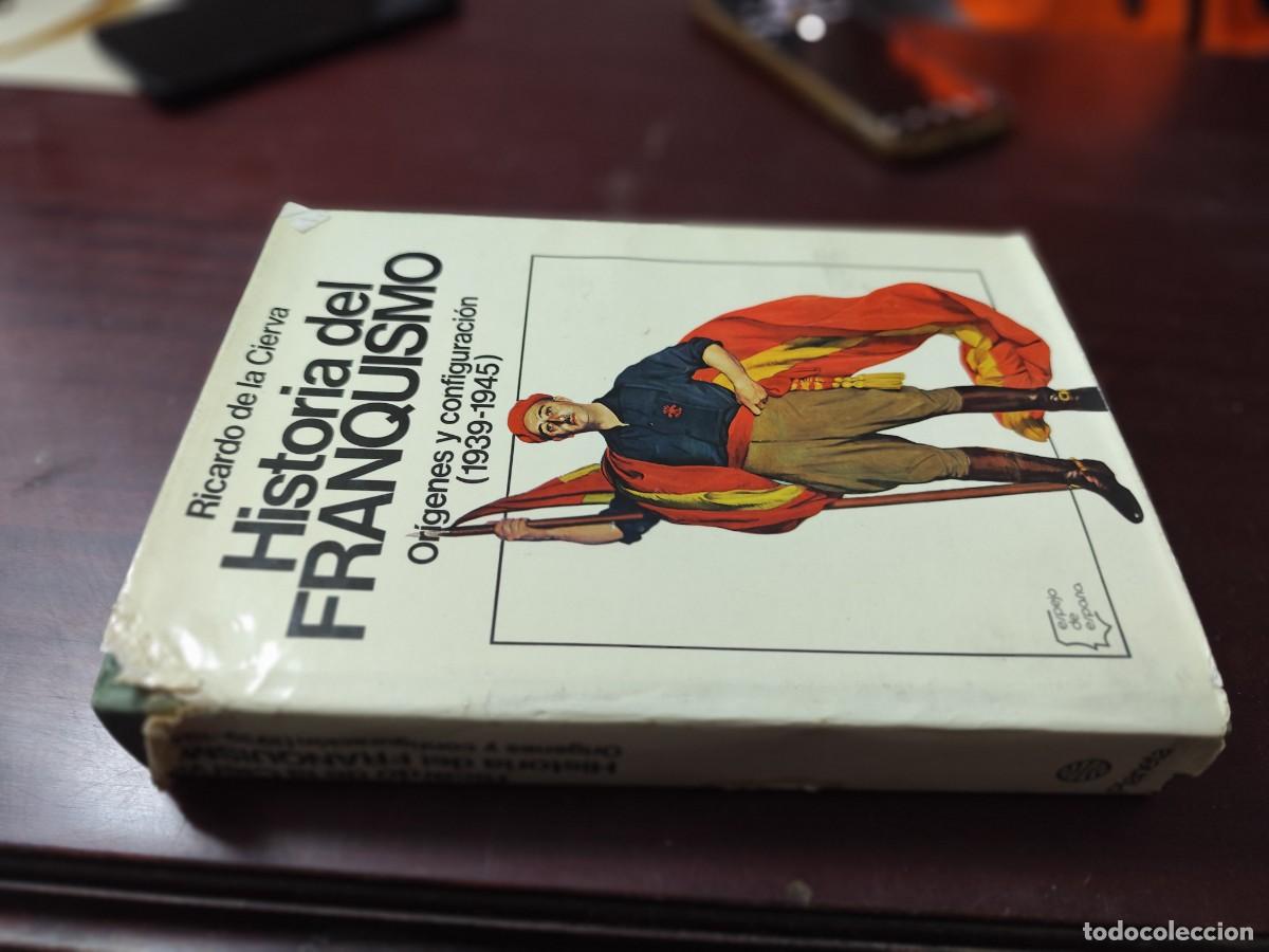 Gebrauchte B&uuml;cher: HISTORIA DEL FRANQUISMO / RICARDO DE LA CIERVA / CJA 448 / PLANETA
