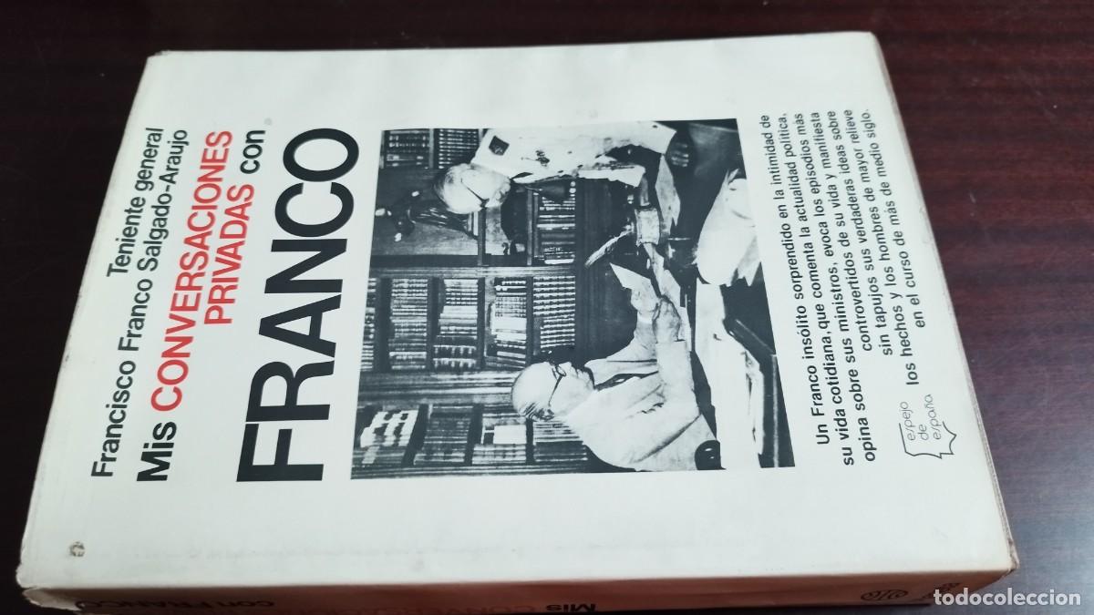 Gebrauchte B&uuml;cher: MIS CONVERSACIONES PRIVADAS CON FRANCO / Francisco Franco Salgado-Araujo / CJA 449 / PLANETA