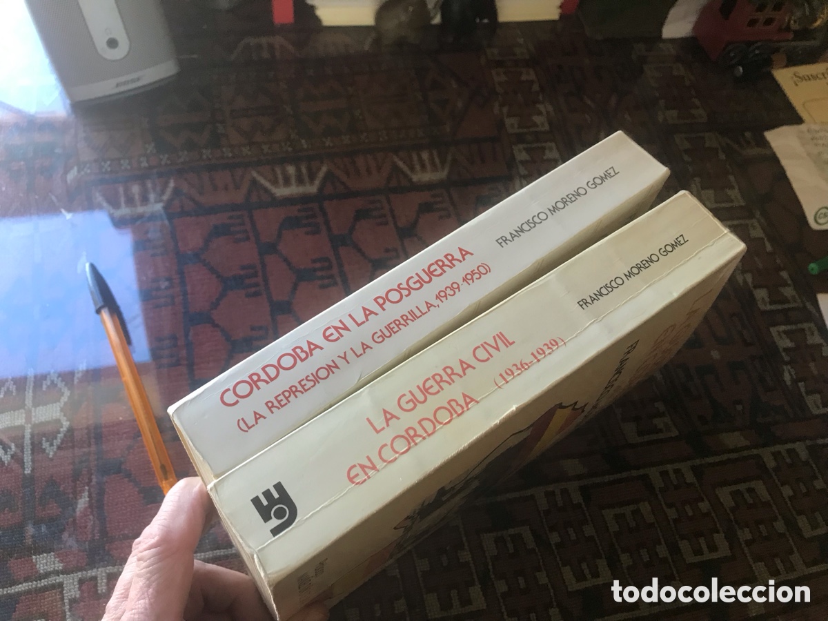 Libros de segunda mano: La Guerra civil en C&oacute;rdoba (1936-1939). Cordoba en la posguerra. Francisco Moreno G&oacute;mez