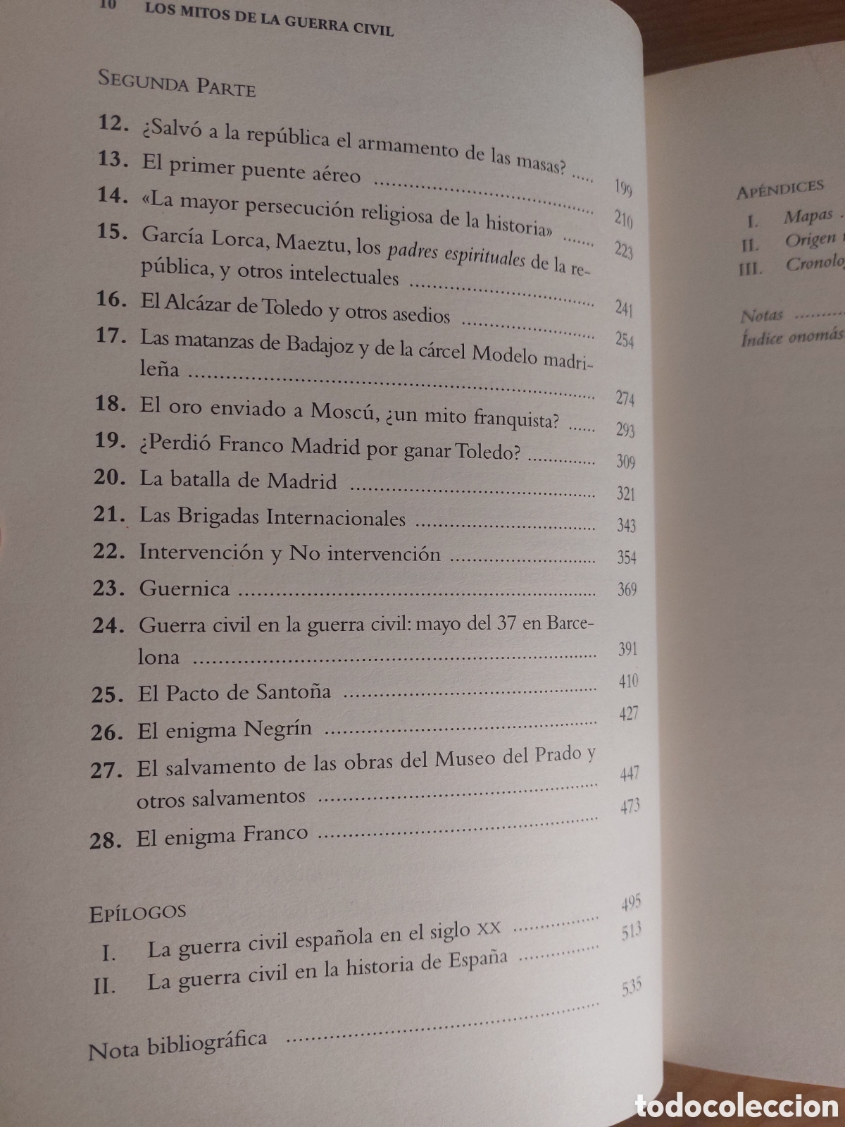 Libros de segunda mano: Los mitos de la guerra civil - Foto 3