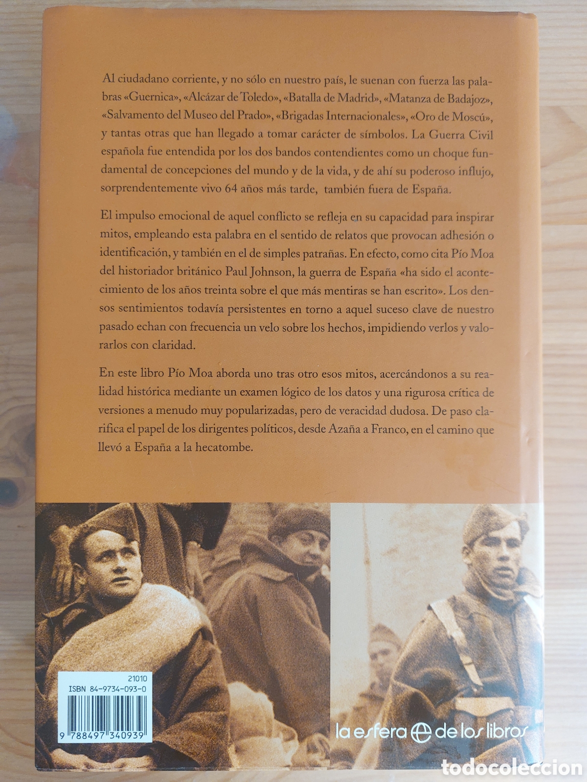 Libros de segunda mano: Los mitos de la guerra civil - Foto 7