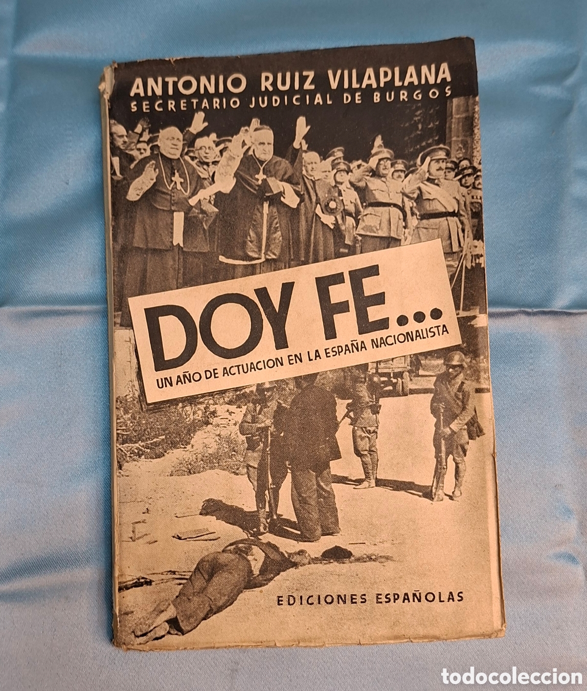 Gebrauchte B&uuml;cher: Doy Fe... Antonio Ruiz Vilaplana
