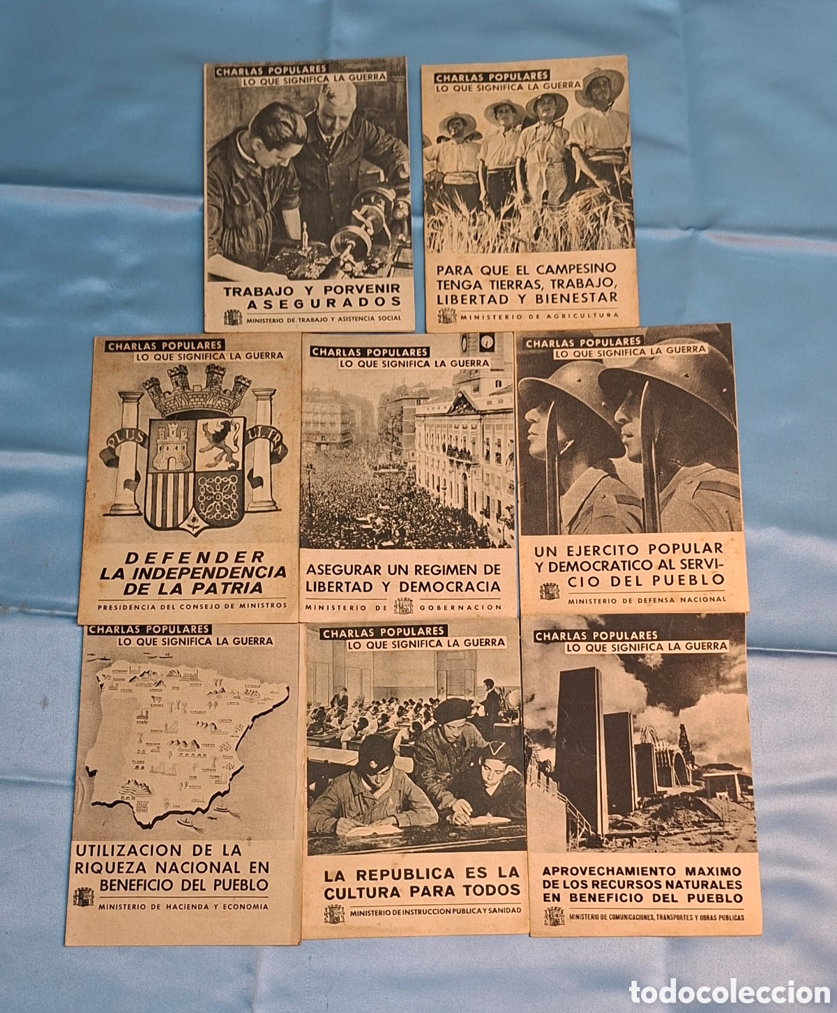 Libros de segunda mano: Charlas Populares - Lo que significa la guerra