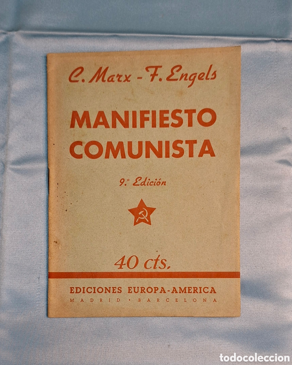 Libros de segunda mano: Manifiesto Comunista - Marx y Engels