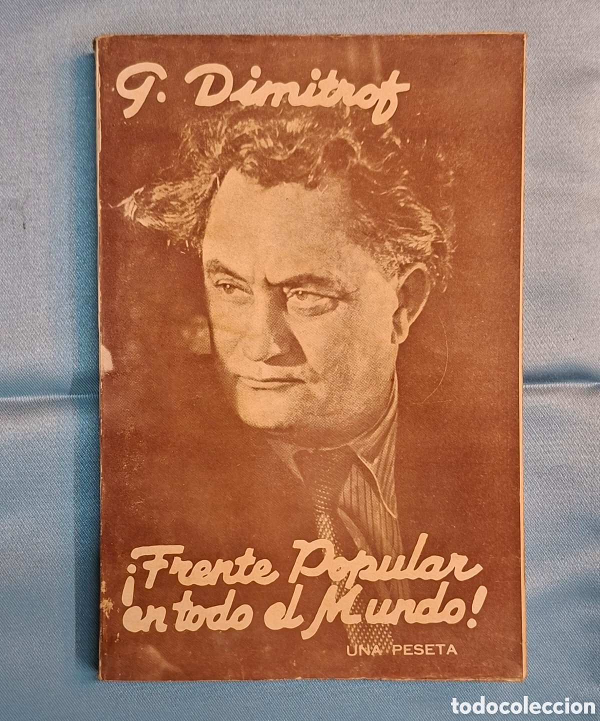 Libros de segunda mano: Frente Popular en todo el Mundo