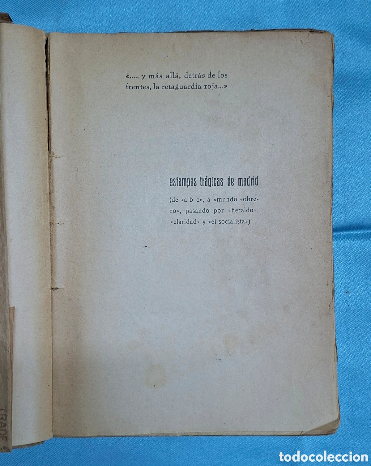 Libros de segunda mano: Estampas tr&aacute;gicas de Madrid - Foto 3