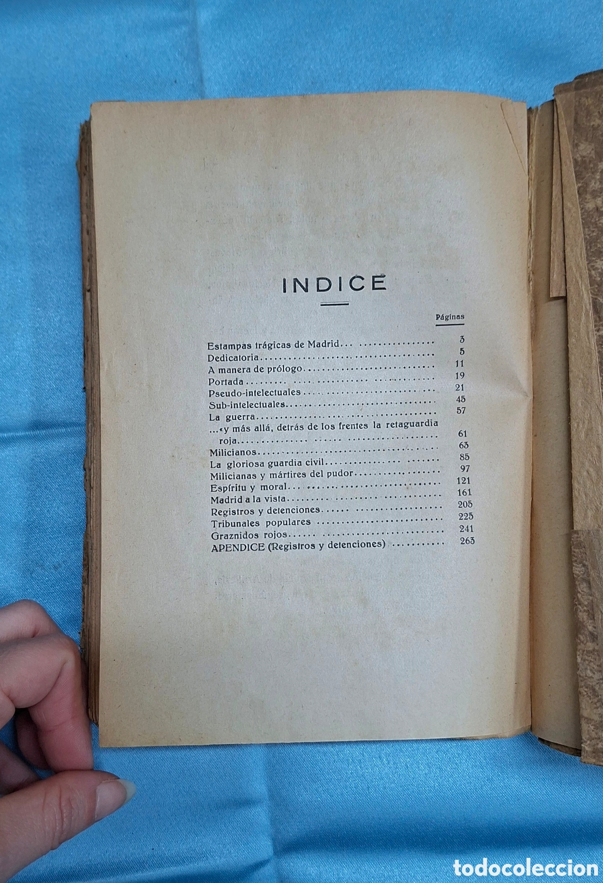 Libros de segunda mano: Estampas tr&aacute;gicas de Madrid - Foto 6