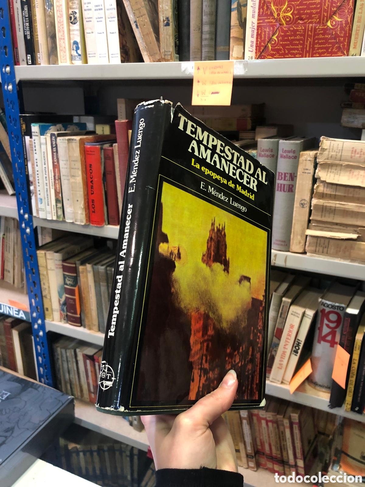 Libros de segunda mano: Tempestad al amanecer. La epopeya de Madrid - Ernesto M&eacute;ndez Luengo