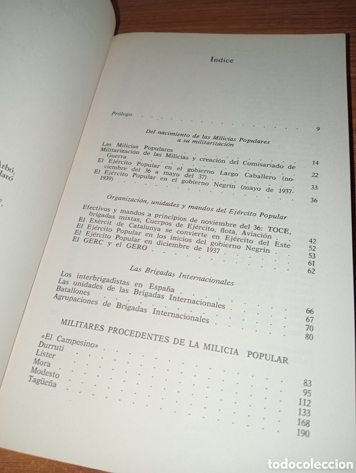 Libros de segunda mano: Ejercito popular y militares de la rep&uacute;blica - Foto 3