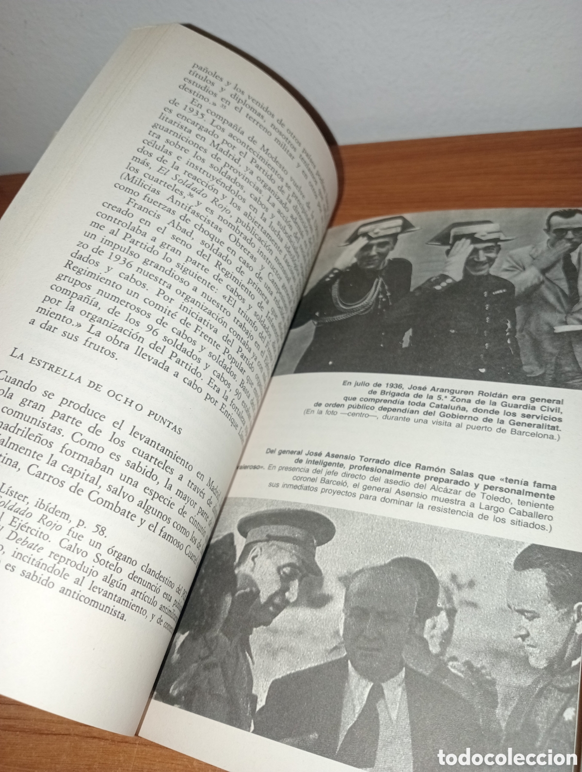 Libros de segunda mano: Ejercito popular y militares de la rep&uacute;blica - Foto 6