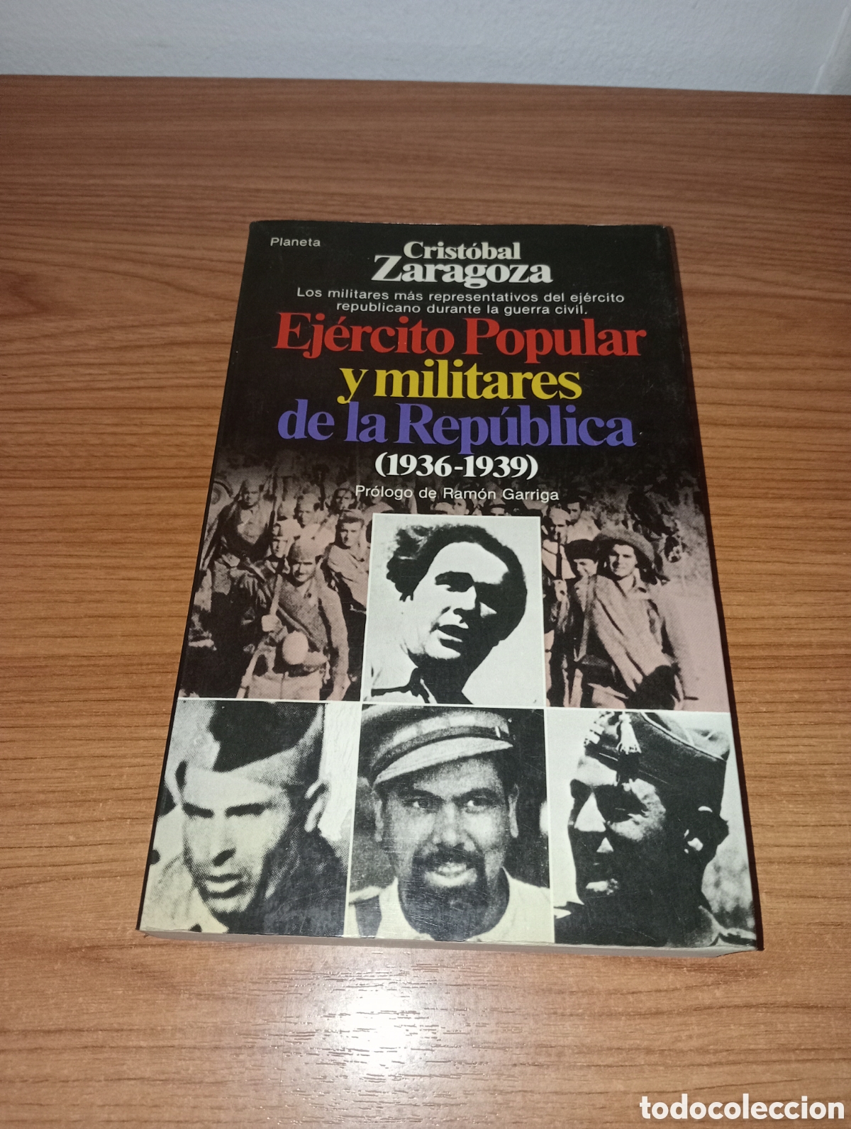 Libros de segunda mano: Ejercito popular y militares de la rep&uacute;blica - Foto 1