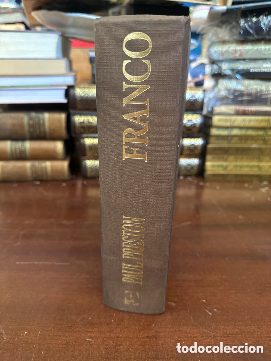 Libros de segunda mano: FRANCO - CAUDILLO DE ESPA&Ntilde;A - PAUL PRESTON