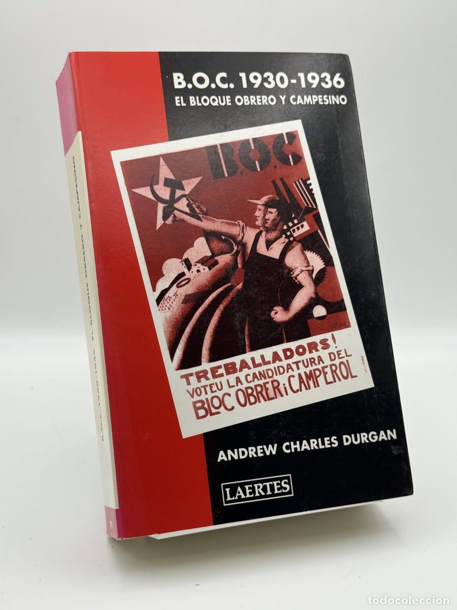 Libros de segunda mano: BOC 1930-1936 - Andrew Durgan - Andrew Durgan