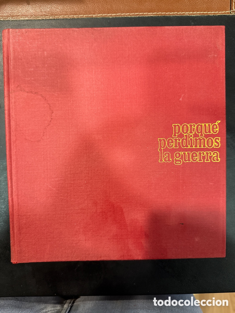 Libri di seconda mano: ROJAS, Carlos. Porqu&eacute; perdimos la guerra