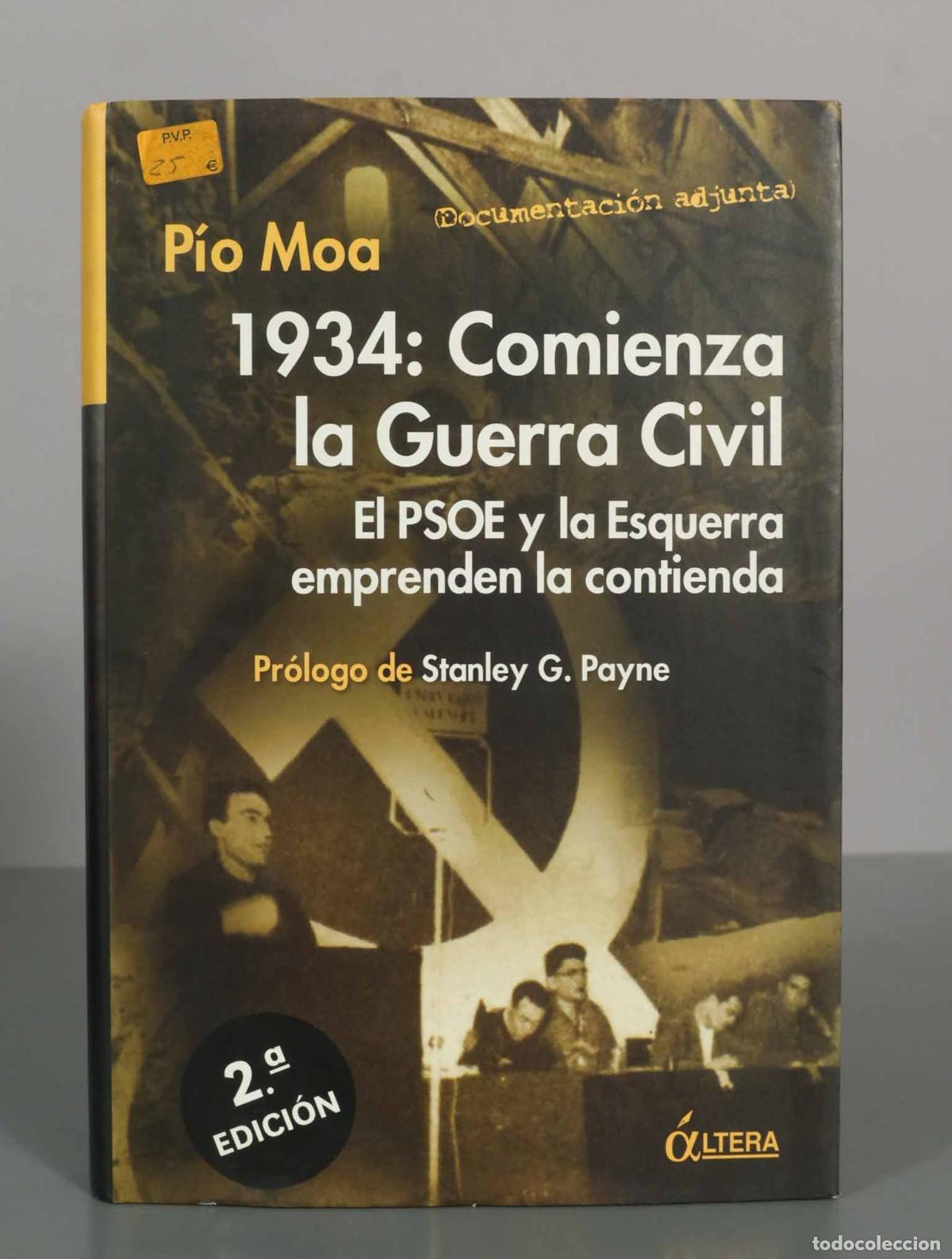 Libros de segunda mano: &Rho;ί&omicron; &Mu;&omicron;a. 1934: Comienza la Guerra Civil.