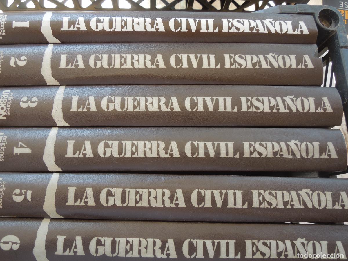Libros de segunda mano: LA GUERRA CIVIL ESPA&Ntilde;OLA -1936 -1939-HUGH THOMAS - 6 EJEMPLARES DEL 1 AL 6
