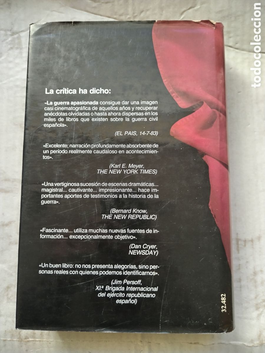 Libros de segunda mano: LA GUERRA APASIONADA/PETER WYDEN - Foto 6