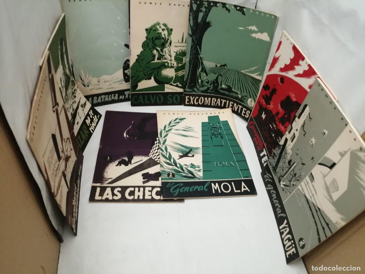 Gebrauchte B&uuml;cher: PACK 10 Colecci&oacute;n: Temas Espa&ntilde;oles sobre la GUERRA CIVIL ESPA&Ntilde;OLA