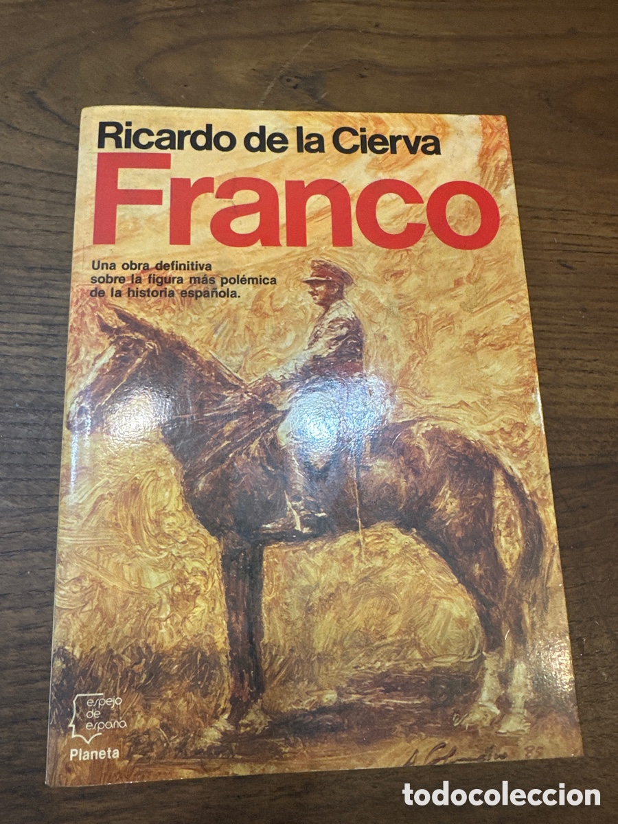 Libros de segunda mano: FRANCO - COLECCI&Oacute;N ESPEJO DE ESPA&Ntilde;A N&ordm; 118 - DE LA CIERVA, RICARDO
