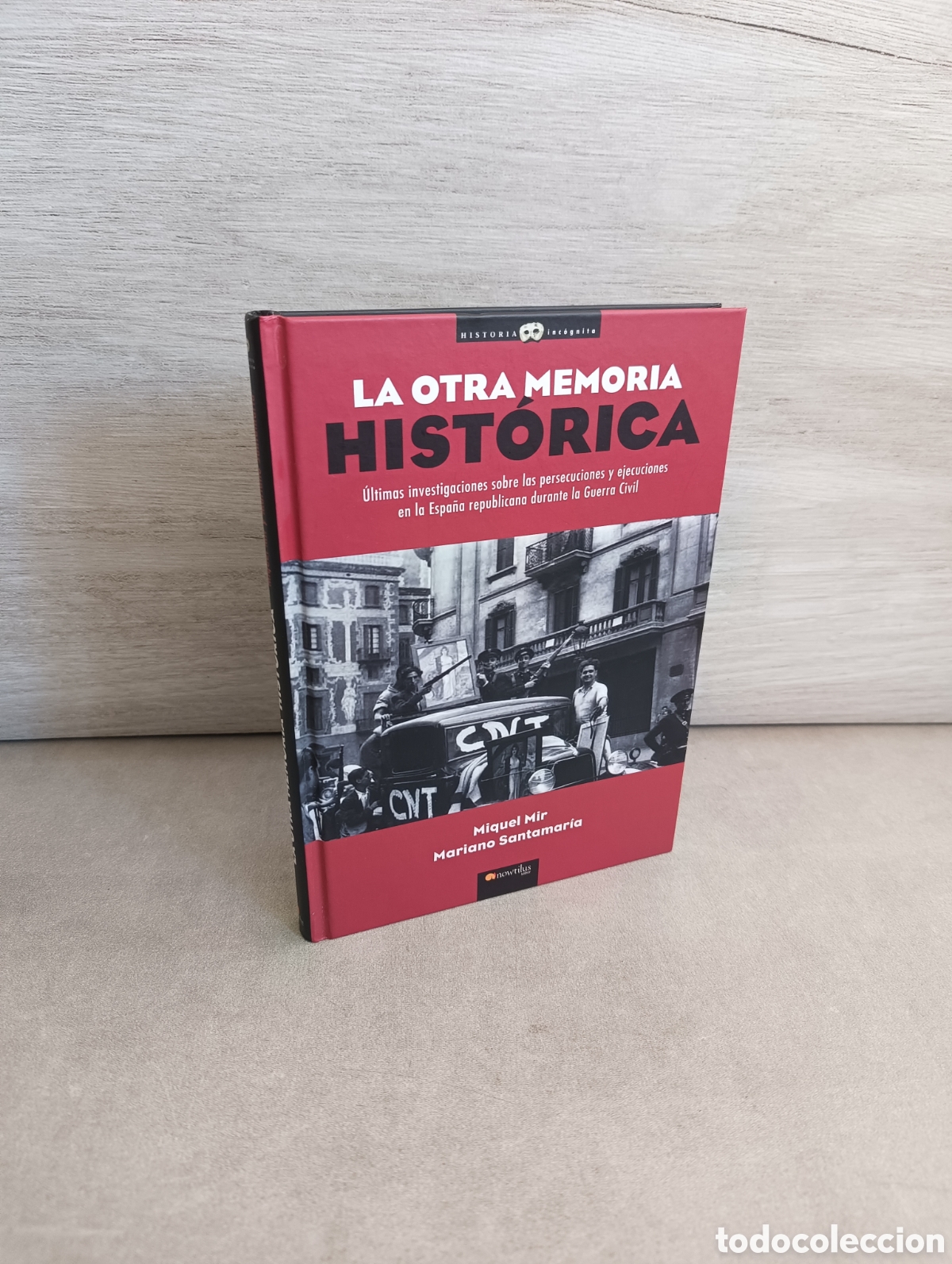 Libri di seconda mano: LA OTRA MEMORIA HIST&Oacute;RICA. MIQUEL MIR Y MARIANO SANTAMAR&Iacute;A. NOWTILUS.