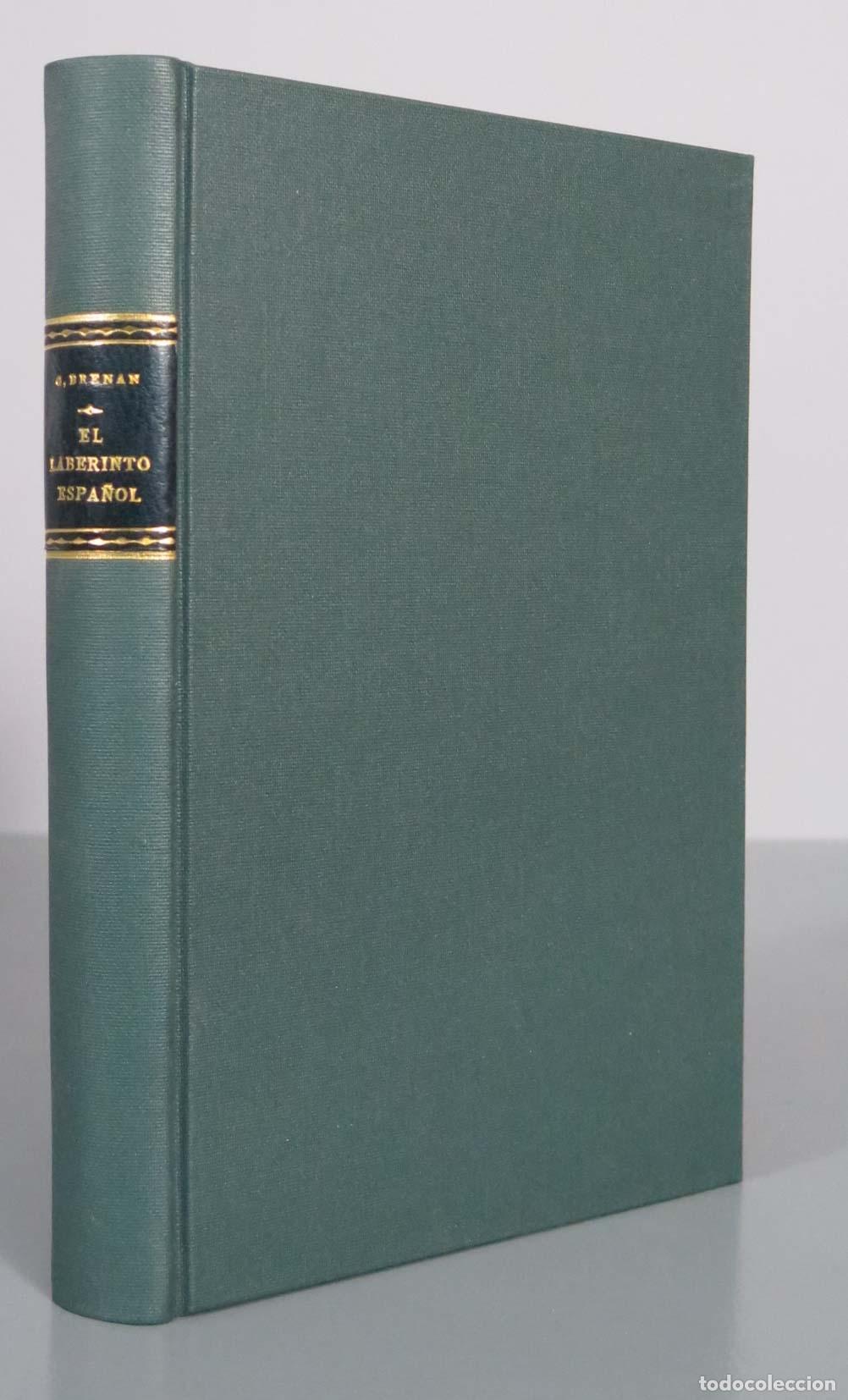Libros de segunda mano: El laberinto espa&ntilde;ol: antecedentes sociales y pol&iacute;ticos de la guerra civil - Gerald Brenan