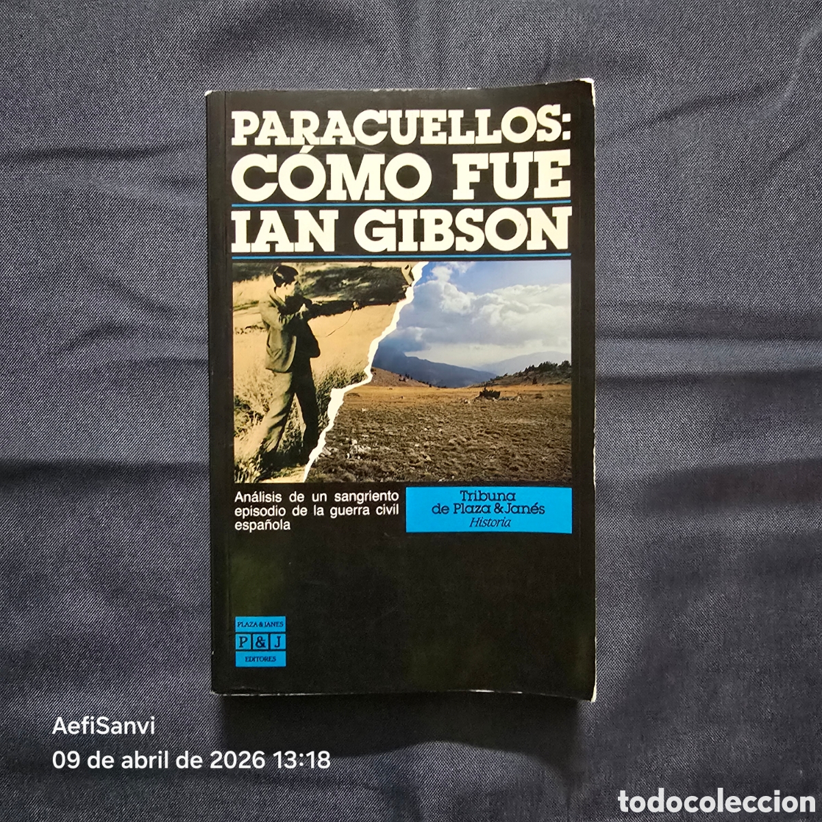 Libros de segunda mano: PARACUELLOS, C&Oacute;MO FUE (IAN GIBSON) (PLAZA & JANES)