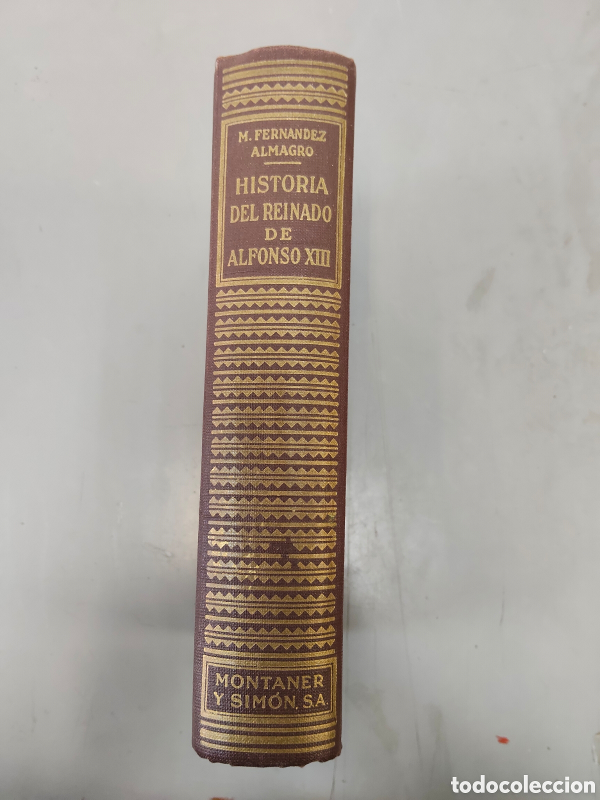 Libros de segunda mano: HISTORIA DEL REINADO DE ALFONSO XIII