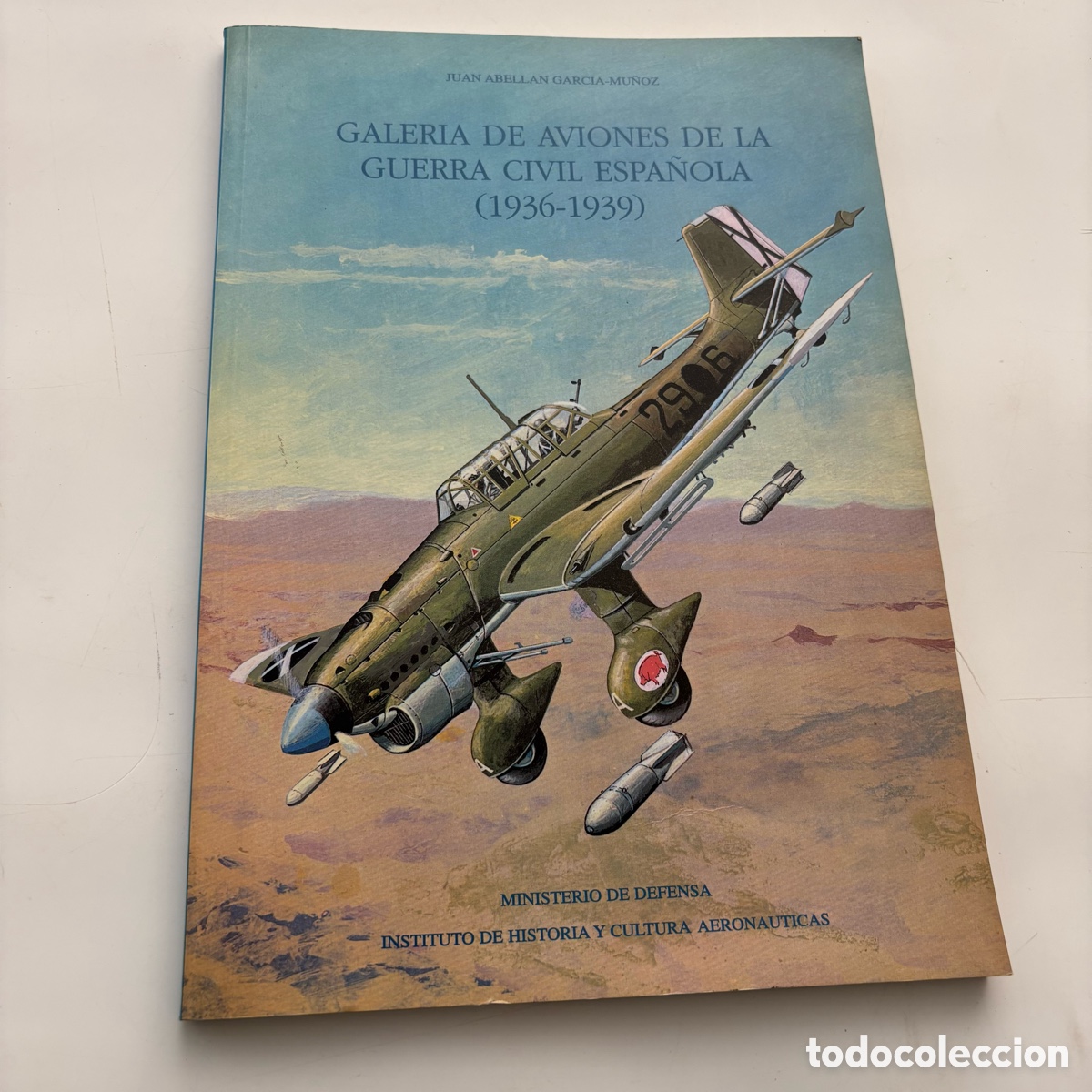 Libros de segunda mano: libro galeria de aviones de la guerra civil espa&ntilde;ola ( 1936-1939 ) ministerio de defensa