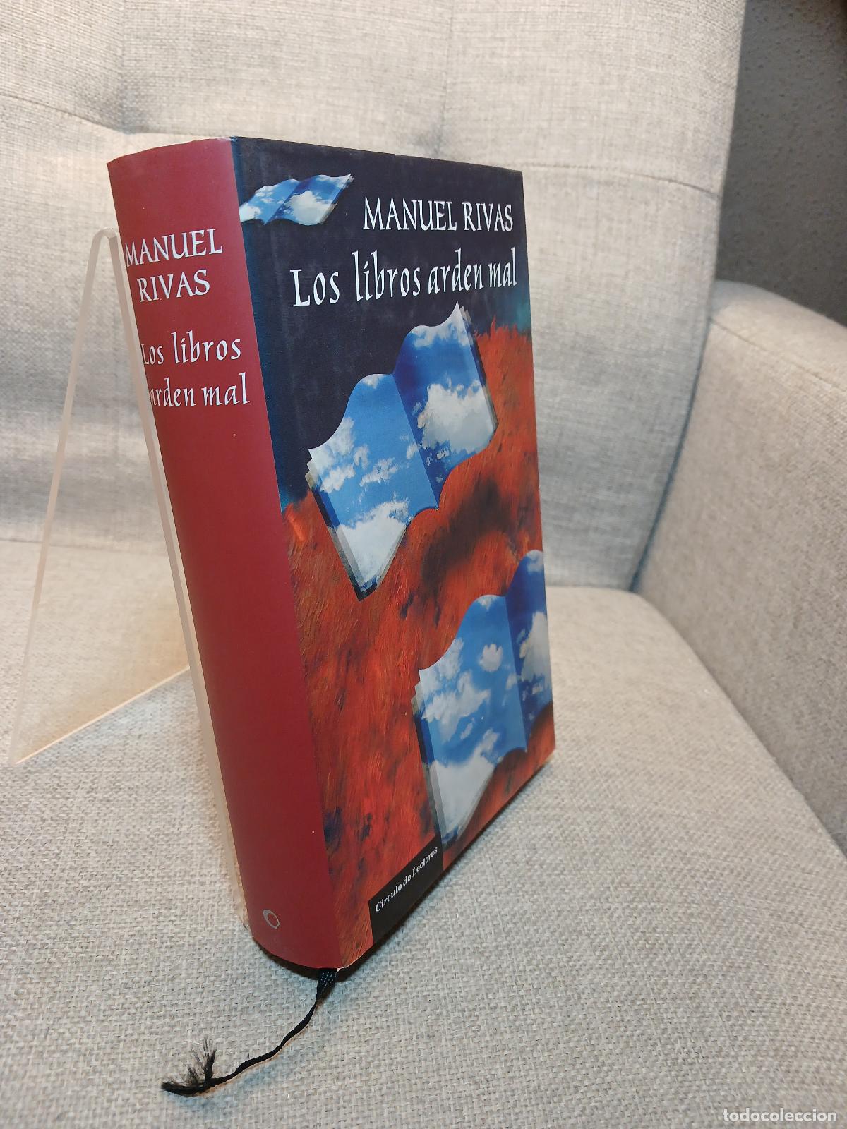 Libros de segunda mano: Los Libros arden mal - Manuel Rivas - Foto 2