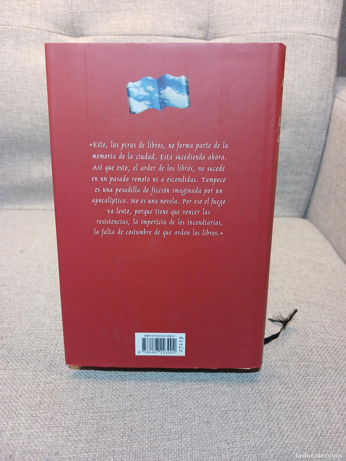 Libros de segunda mano: Los Libros arden mal - Manuel Rivas - Foto 3