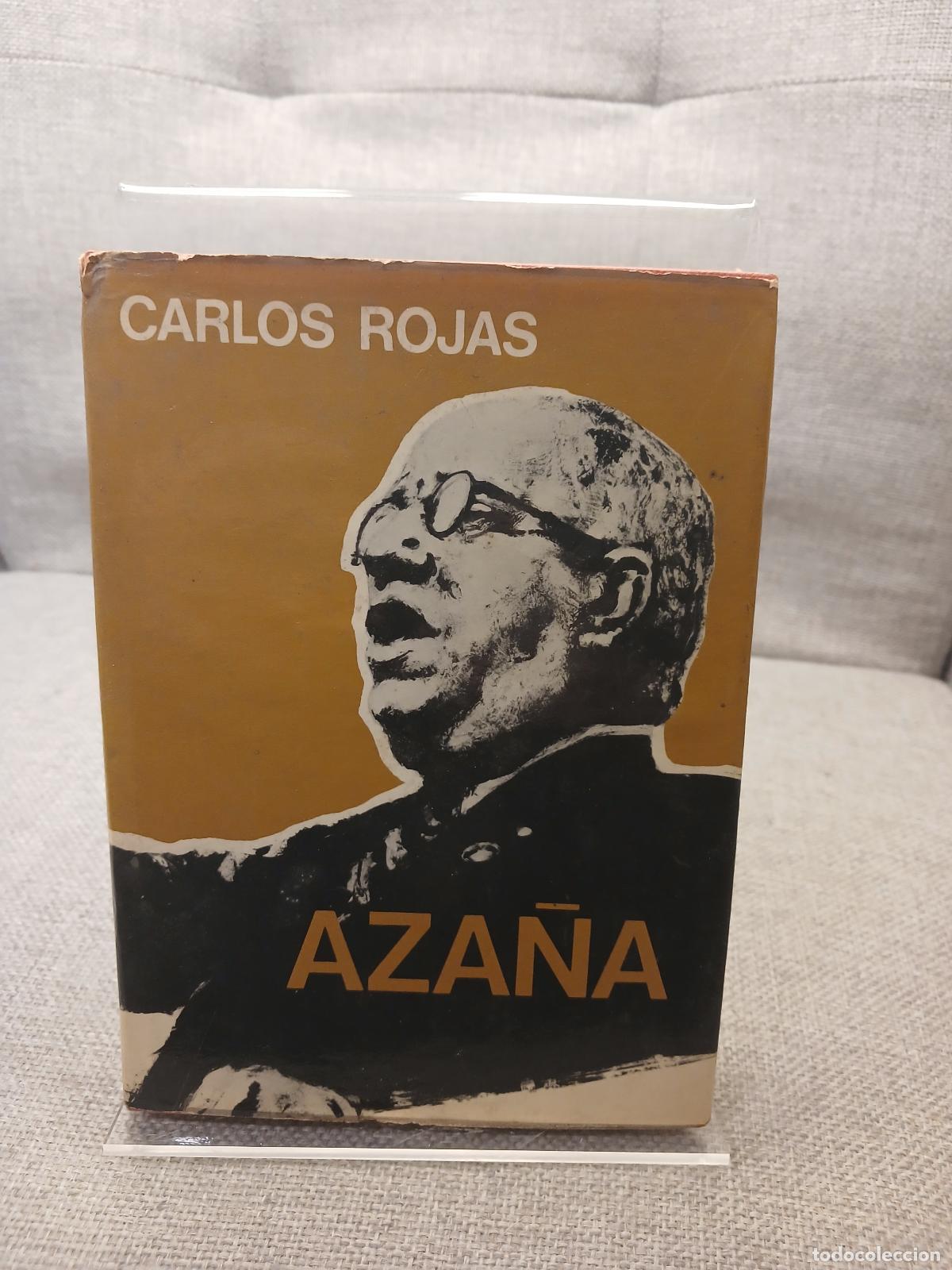 Livres d'occasion: Aza&ntilde;a: Novela - Carlos Rojas