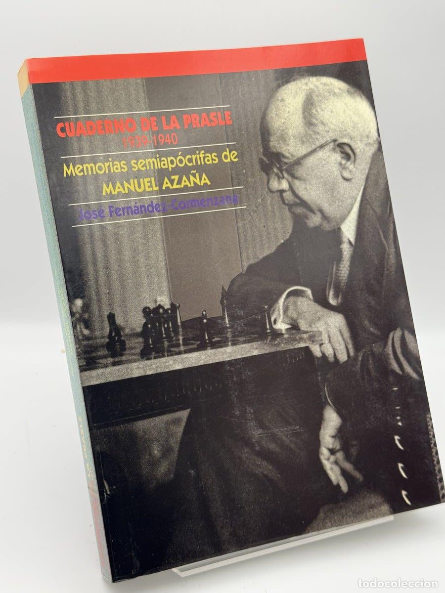 Libros de segunda mano: Cuaderno de la Prasle, 1939-1940 - Jos&eacute; Fern&aacute;ndez-Cormenzana - Jos&eacute; Fern&aacute;ndez-Cormenzana