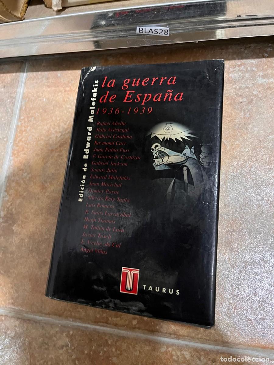 Libros de segunda mano: BLAS28 la guerra de Espa&ntilde;a 1936-1939