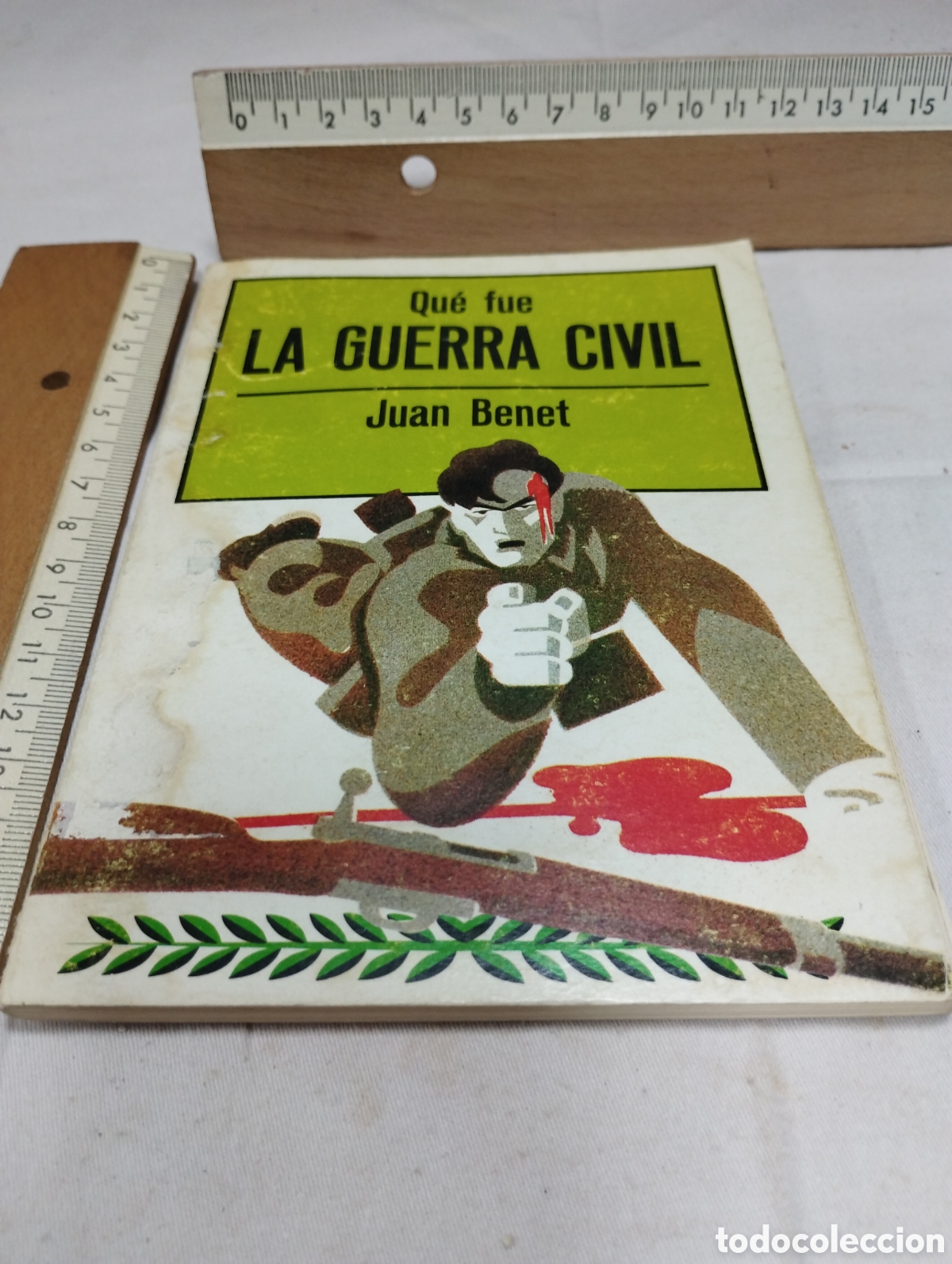 Libros de segunda mano: Que fue la guerra civil. Juan Benet, 1986
