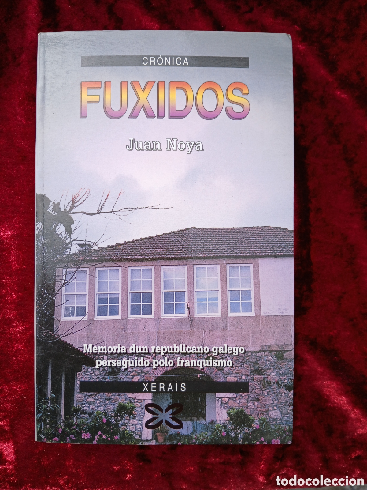 Libros de segunda mano: Fuxidos. Juan Noya. GALICIA.