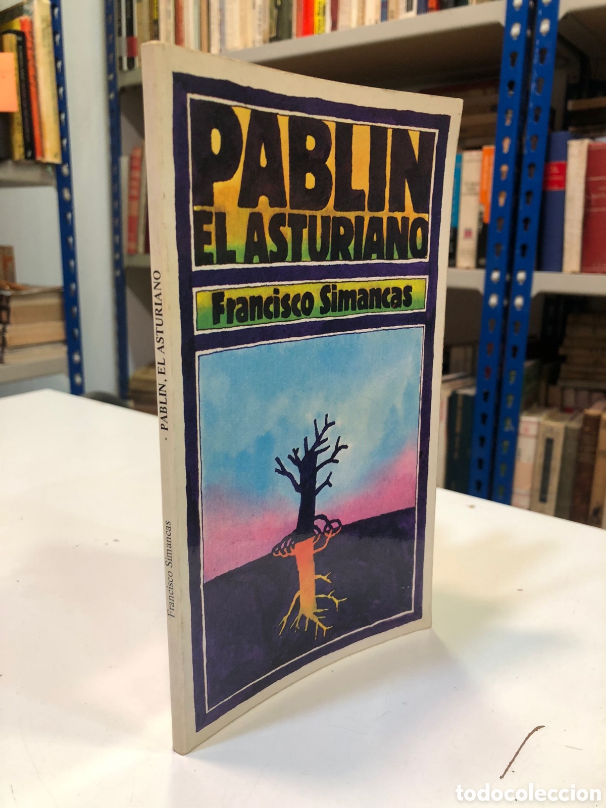 Gebrauchte B&uuml;cher: Pabl&iacute;n, el asturiano - Francisco Simancas